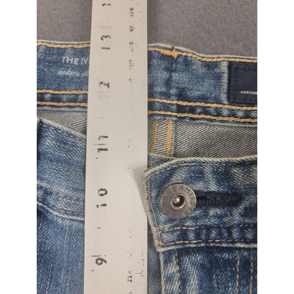 AG Adriano Goldschmied The Ives Jeans Mens 31x34 Modern Athletic Fit Denim Pants - Picture 8 of 14